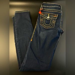 True Religion | Stella Low Rise Skinny Jeans